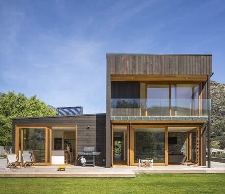Team Green Architects | Queenstown | Frankton SIPS House
