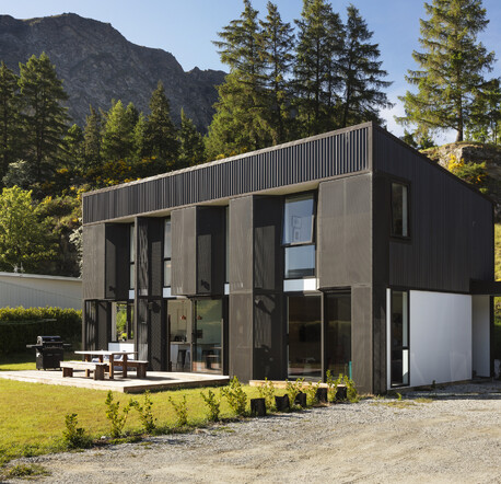 Team Green Architects | Queenstown | Arthurs Point Steel House