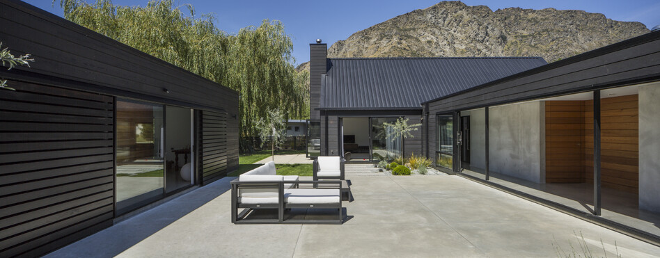 Team Green Architects | Queenstown | Contemporary Sleepout