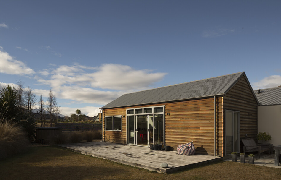 Team Green Architects | Queenstown | Arthurs Point Fox House