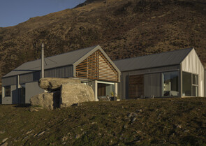 Team Green Architects | Queenstown | Gibbston Valley House