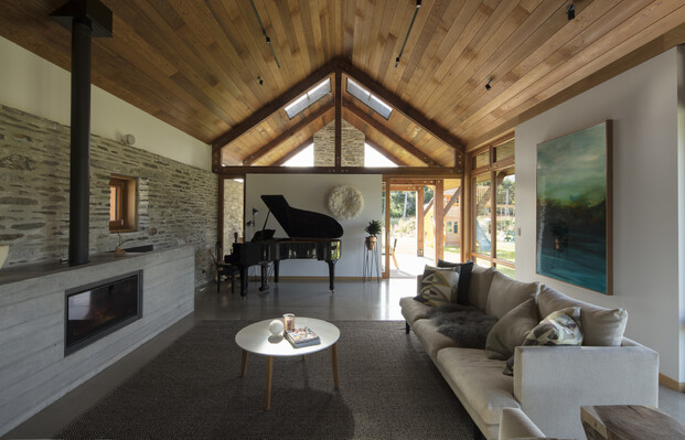 Team Green Architects | Queenstown | Slopehill Road Country House