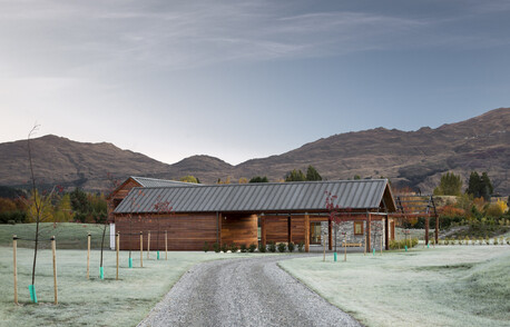 Team Green Architects | Queenstown | Hawthorn Contemporary Farm