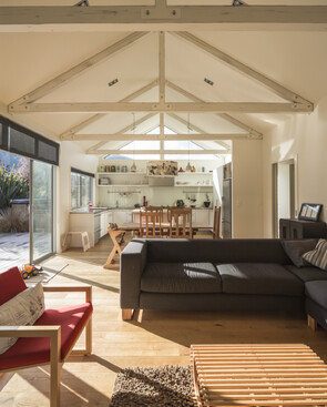 Team Green Architects | Queenstown | Arthurs Point Fox House