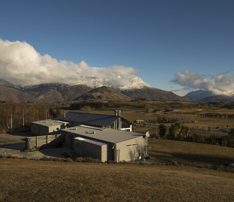 Team Green Architects | Queenstown | Arrowtown Farm House