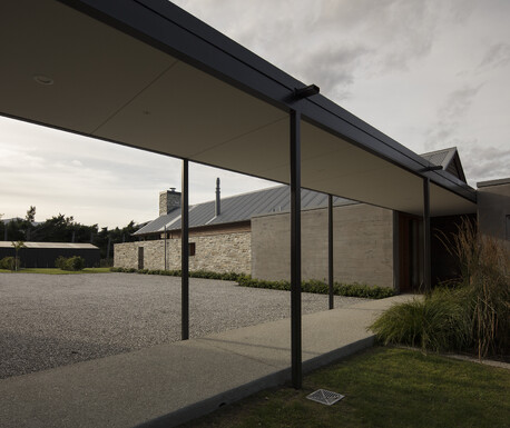 Team Green | Slopehill Road Country House NZIA Southern Architecture Awards Winner