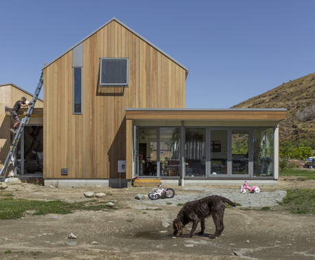 Team Green Architects | Queenstown | Threepwood SIPS Panel House