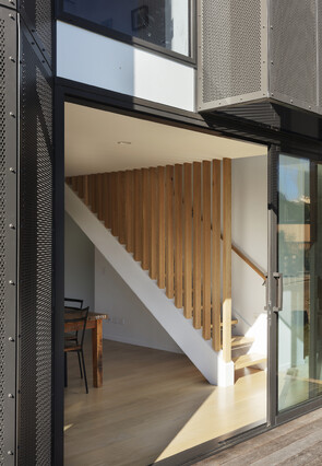 Team Green Architects | Queenstown | Arthurs Point Steel House