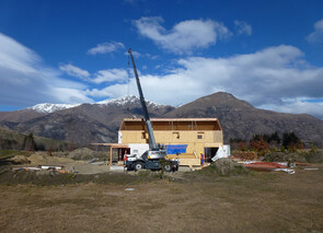 Team Green Architects | Queenstown | Threepwood SIPS Panel House