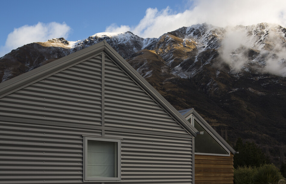 Team Green Architects | Queenstown | Arthurs Point Fox House