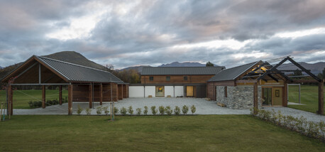 Team Green Architects | Queenstown | Hawthorn Contemporary Farm