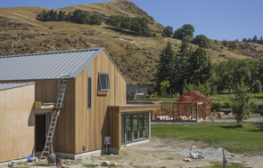 Team Green Architects | Queenstown | Threepwood SIPS Panel House