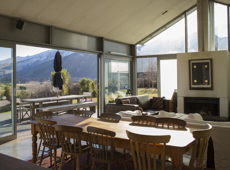 Team Green Architects | Queenstown | Arrowtown Farm House
