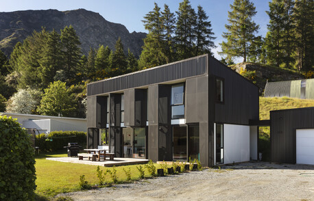 Team Green Architects | Queenstown | Arthurs Point Steel House
