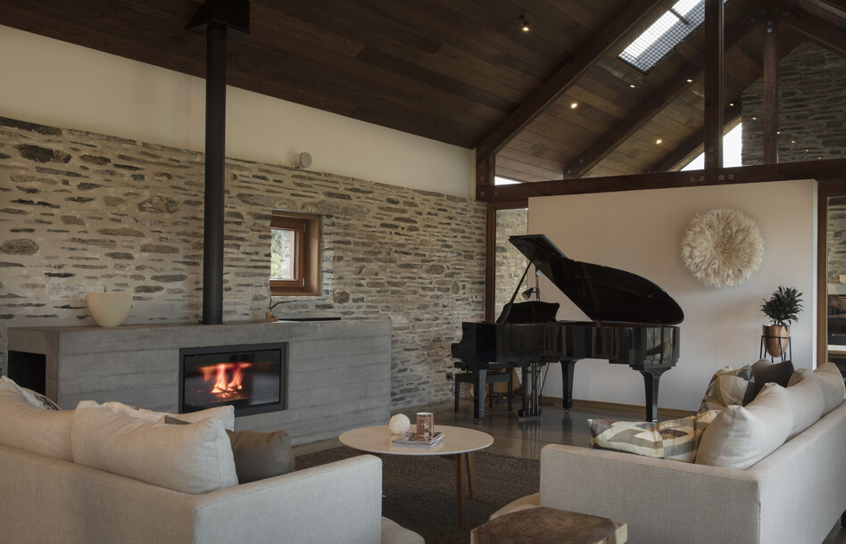 Team Green Architects | Queenstown | Slopehill Road Country House