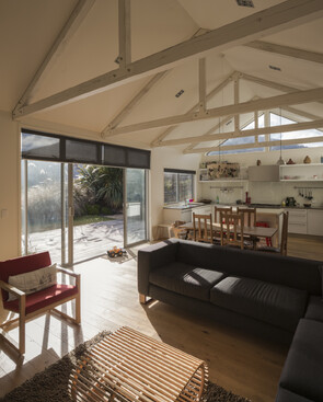 Team Green Architects | Queenstown | Arthurs Point Fox House