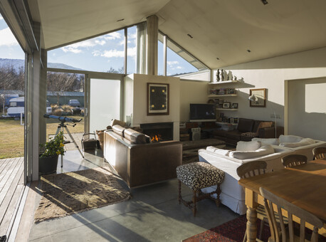 Team Green Architects | Queenstown | Arrowtown Farm House